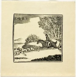 Ilustración de libro