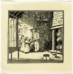 Ilustración de libro