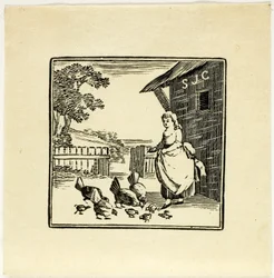 Ilustración de libro
