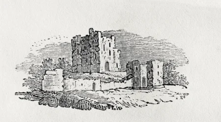 Ruinas del castillo de 