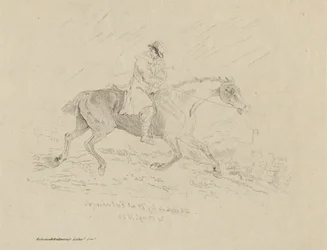 El trote del cadger