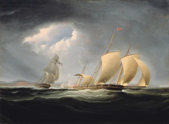 Captura del Tripoli por el Enterprise, 1806-12