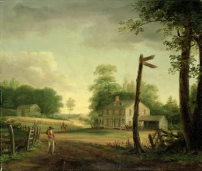 Posada en el camino a Filadelfia