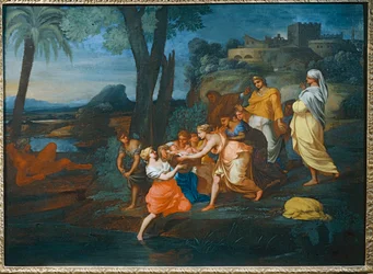 Moise sauve des eaux - Moisés salvado de las aguas ...