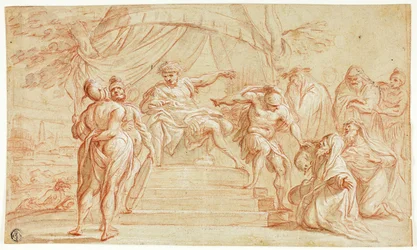 Escena de la historia romana