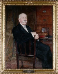 Retrato del concejal George Bargate Bainbridge J.P.