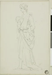 Mujer con bebé