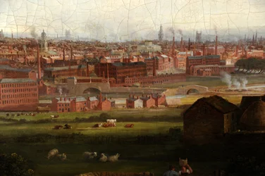 Vista de Leeds