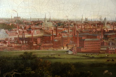Vista de Leeds