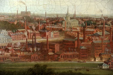 Vista de Leeds