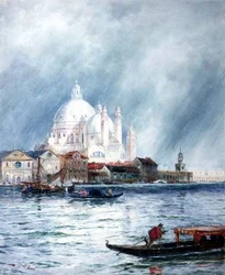 En las lagunas, Venecia