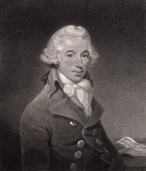 Retrato de Ignace Pleyel (1757-1831) grabado por William Nutter