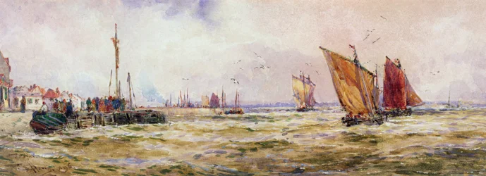 El puerto, 1896