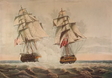 Captura del Presidente, c. 1815