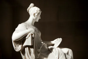 Escultura de la Princesa Paulina Borghese