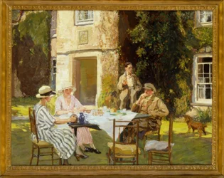 Thomas C.Dugdale, La fiesta del té