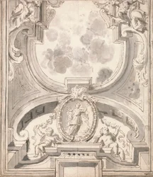 Diseño para decoración de techos