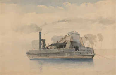 Draga en Twickenham, 22 de septiembre de 1874