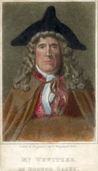 Mr Wewitzer como Doctor Caius, 1819