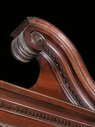 Una librería de George III