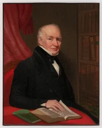 Retrato de Augustus Graham, c.1842 (óleo sobre lienzo)