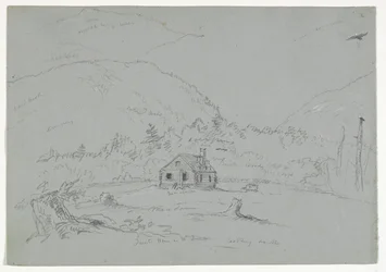 Casa en Mount Desert, c.1844