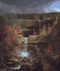 Cataratas Kaaterskill, 1826