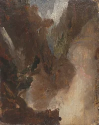 Estudio para una escena de Lord Byron