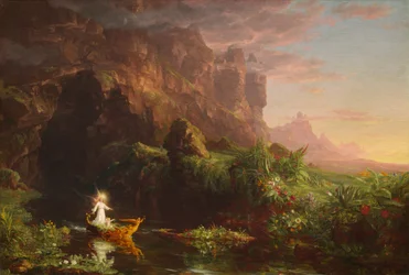 El viaje de la vida: la infancia, 1842