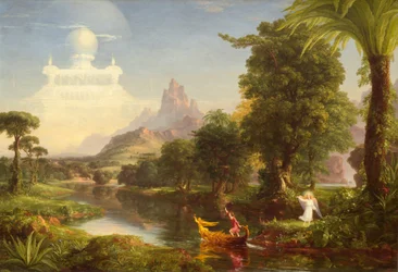 El viaje de la vida: Juventud, 1842
