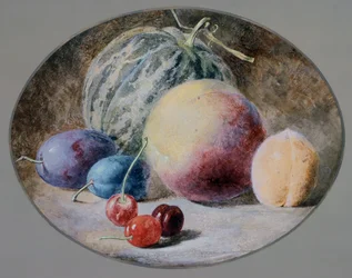 Frutas, siglo XIX