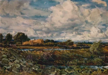 Cerradura en el Kennet, 1889