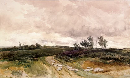 Escena de landa, 1878