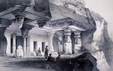 Ajunta sic, Cueva Vihara Número Siete