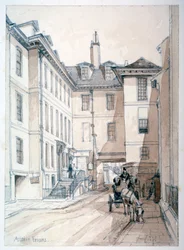 Calle Austin Friars, Ciudad de Londres, 1851