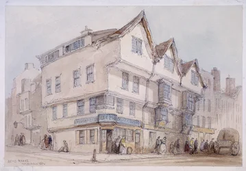 Bevis Marks, Londres, 1854