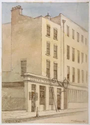 Bride Lane, Ciudad de Londres, 1851