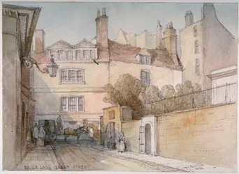 Bride Lane, Ciudad de Londres