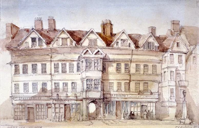Staple Inn, Holborn, Londres