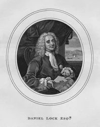 Daniel Lock, Esq., 1808, 1827