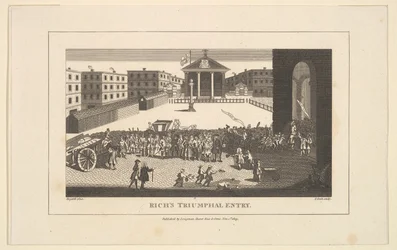 La Gloria de Rich, o Su Entrada Triunfal en Covent Garden, Diciembre 1732, Noviembre 1, 1809