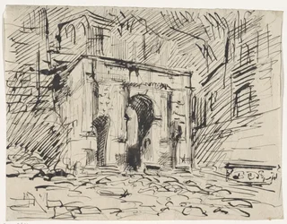 Foro Romano: Arco de Tito