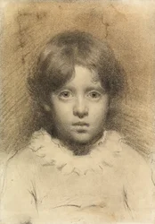 Estudio de un niño joven