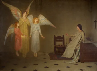 El despertar, c.1898