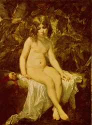 Pequeña bañista, 1849