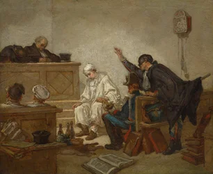 Pierrot ante el tribunal penal