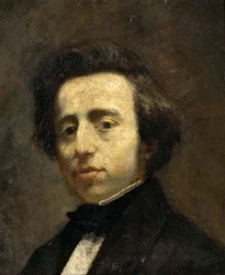 Retrato de Frédéric Chopin