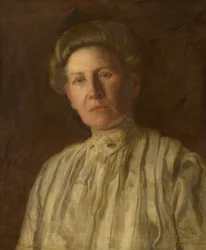 Annie C. Lochrey Husson (Sra. de Louis Husson), c.1905 (óleo sobre lienzo)