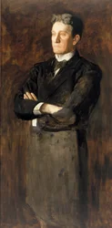Dr. Thomas H. Fenton (óleo sobre lienzo)
