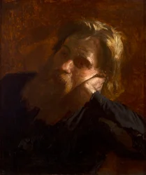 Franklin Schenck (óleo sobre lienzo)
